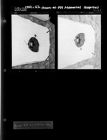 Arson at Pitt Memorial Hospital (2 Negatives) (1952-1953) [Sleeve 3, Folder g, Box 1]